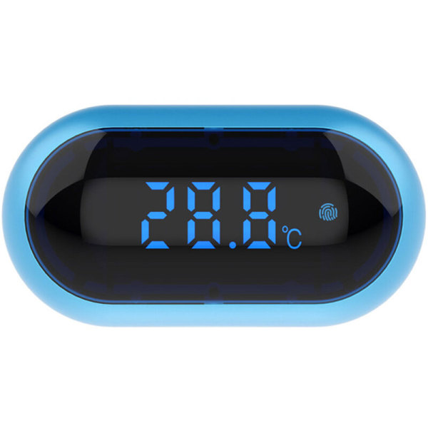 Akvarium termometer - LCD digital akvarium termometer, terrarium, LED digital display Hög noggrannhet temperaturmätning