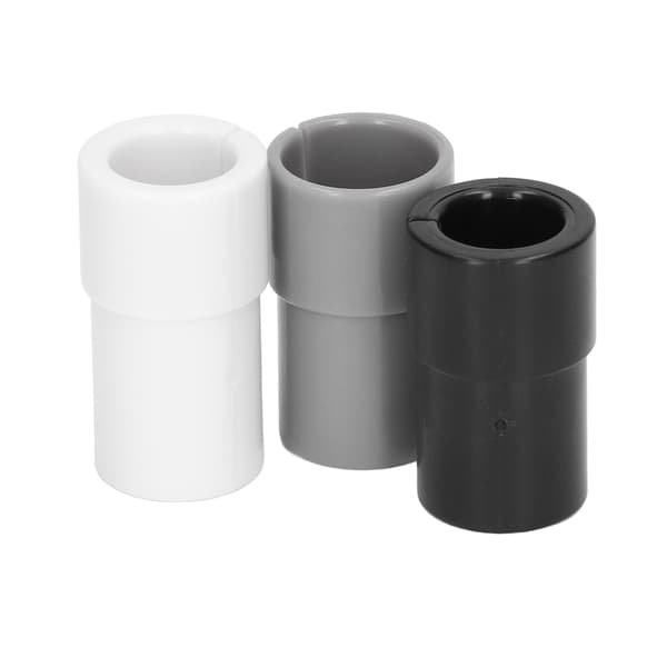 Sharpie Pennadaptersett for Cricut Explore Air 1 2 3 og Maker 3, 3-pakning, svart, hvit, grå