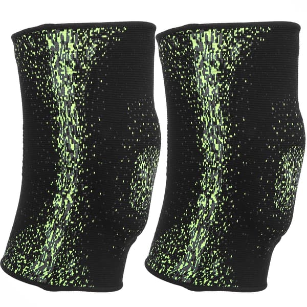 1 par fitness löpning knästöd elastisk nylon stickad knäskydd smärtlindring