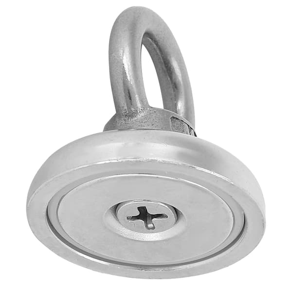 Kraftfuld Magnetisk Krog til Løft og Fiskeri 29 kg Holdbart Tilbehør