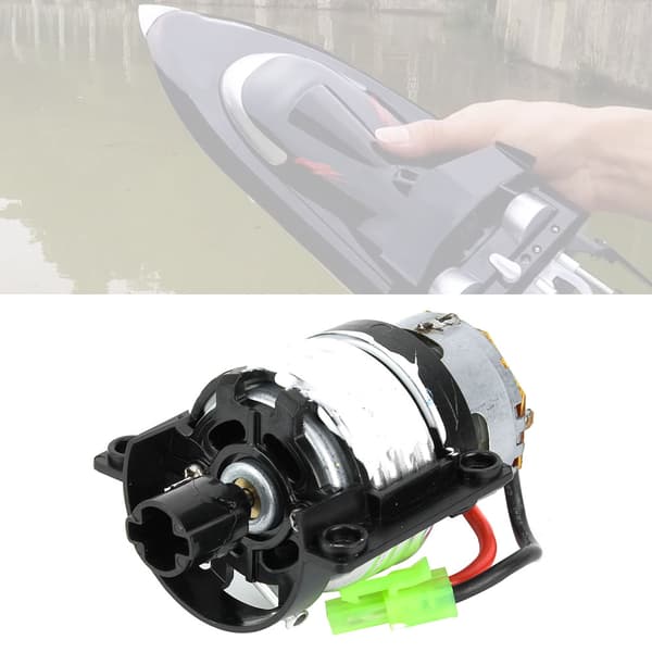 FT009 RC Racing Båt Borstlös Motor Delar