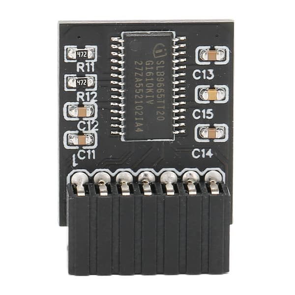 ASUS 14 Pin LPC TPM 2.0 Säkerhetsmodul Fjärrkort Kryptering