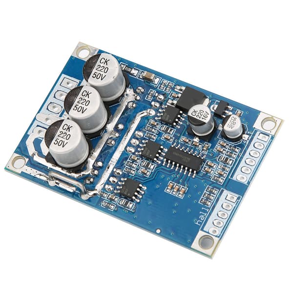 500W 15A 12V til 36V børsteløs motorstyring BLDC driverkort