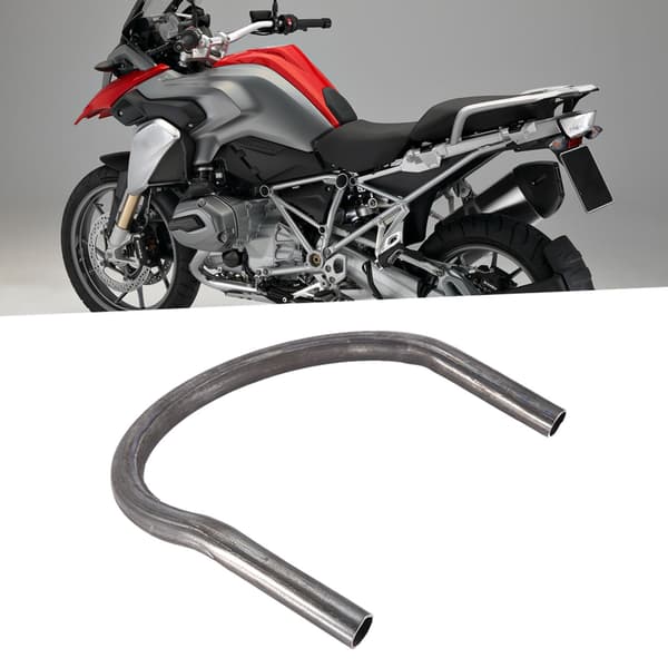 230mm Universal Motorcykel Bagerste Sæde Loop Ramme Hoop Montering Beslag
