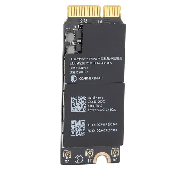 Trådløst netværkskort Gigabit Bluetooth 4.0 til MacBook Pro A1425 A1502 A1398 BCM94360CS