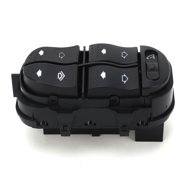 Vindusbryter YS4Z 14529 BA Rask Respons Kompakt Vindusmasterknapp Erstatning For Ford Focus 2000 til 2007