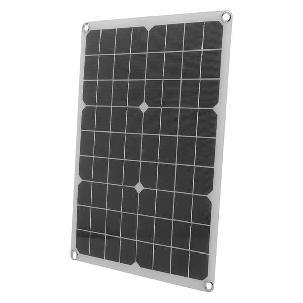 20W 30W Fleksibelt Solcellepanel for Billading av Batteri, USB DC5521 Dobbel Utgang