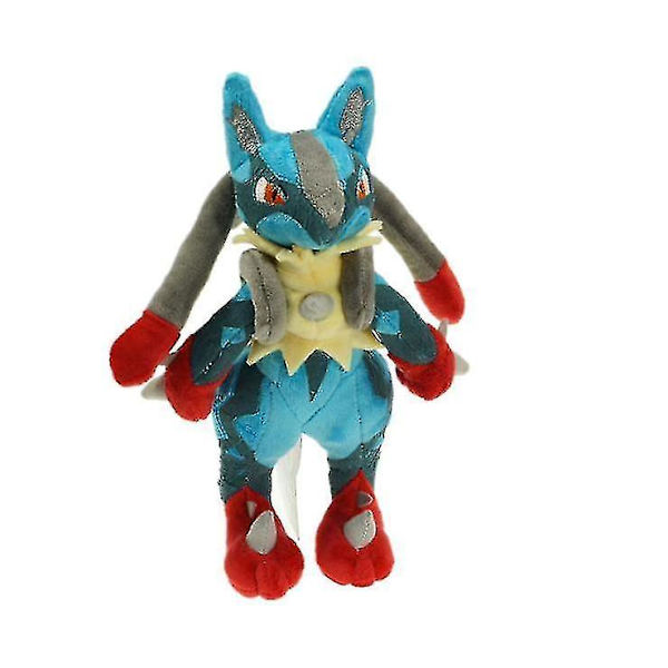 Tonttu 25cm Lucario pehmolelut täytetyt eläimet lapset
