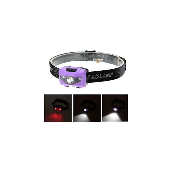 USB ladattava LED-ajovalo Tehokas LED-ajovalo - tee-se-itse, lenkkeily, kiipeily, juoksu, kalastus, retkeily, vaellus
