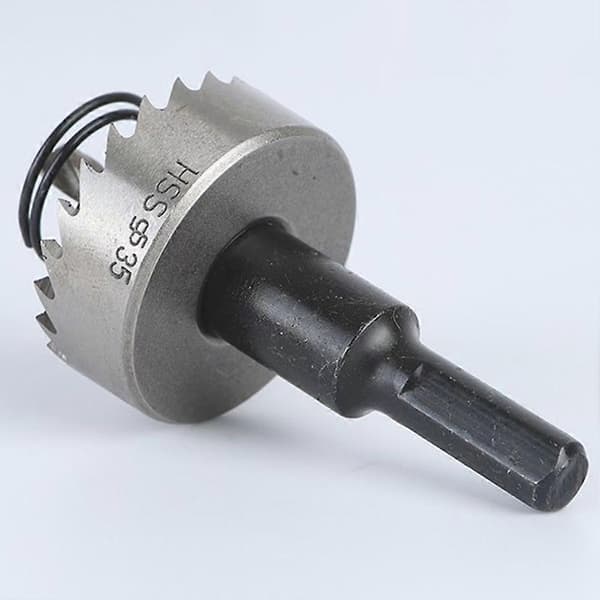 30 mm HSS-hullsagkutter Profesjonelt praktisk hullkutterverktøy egnet for håndholdt elektrisk drill 30mm
