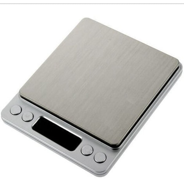 Digital köksvåg, USB laddning, 3 kg/0,1 g minimatvåg, elektrisk matlagningsvåg, USB uppladdningsbar vattentät di