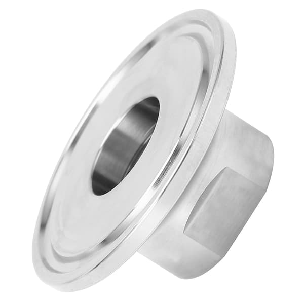 304 Rustfrit Stål HFS 1 5 Tommer til 1 2 Tommer NPT Hun Adapter til Tri Clamp Rørfitting