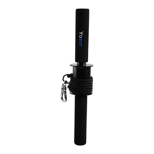 Handleds Underarm Roller Träningsgrepp Styrka Bar Gym Hantel