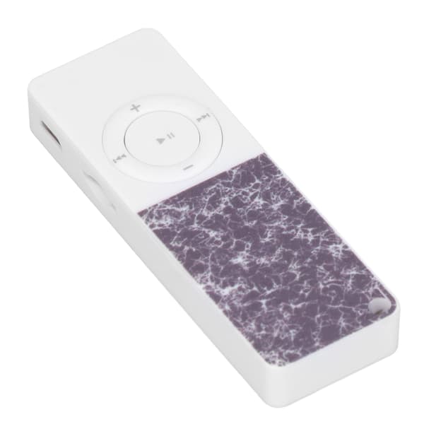 Smal Klassisk Multifunktionell HiFi Förlustfri MP3-spelare Stöder 64GB Svart