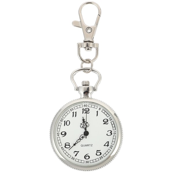 1 stk Praktisk sygeplejerske lommeur Fashion Quartz Watch Bærbart hængende ur