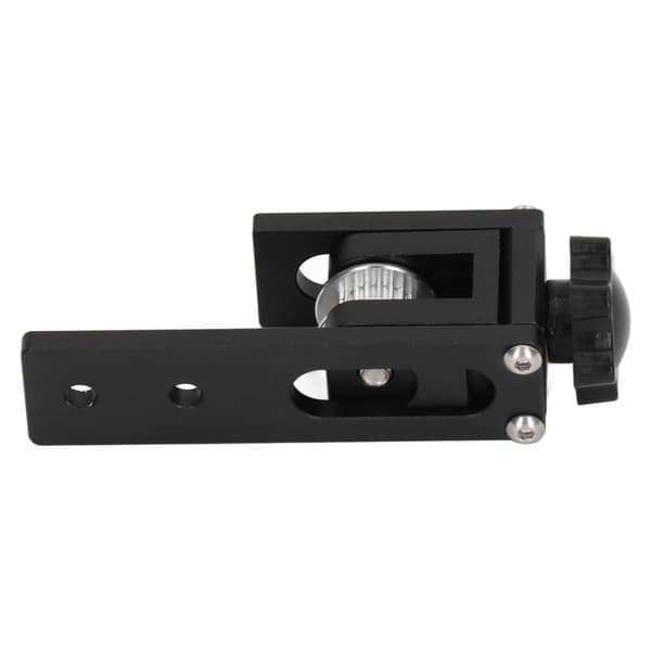 X Akse Bæltestrammer Aluminium Legering Formonteret Bæltestrammer til Ender 3 CR10 3D Printer Sort