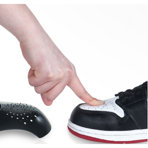 Ryppyjä ehkäisevä kenkien ryppyä suojaava varvaskotelon vähentäjä 40-46