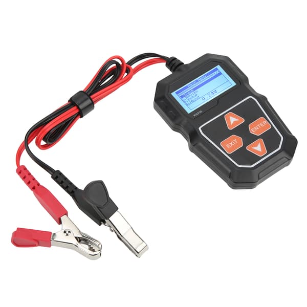 12V Bilbatteribelastningstester Digital Bilbatterianalysator Dynamo Tester for Lastebil SUV