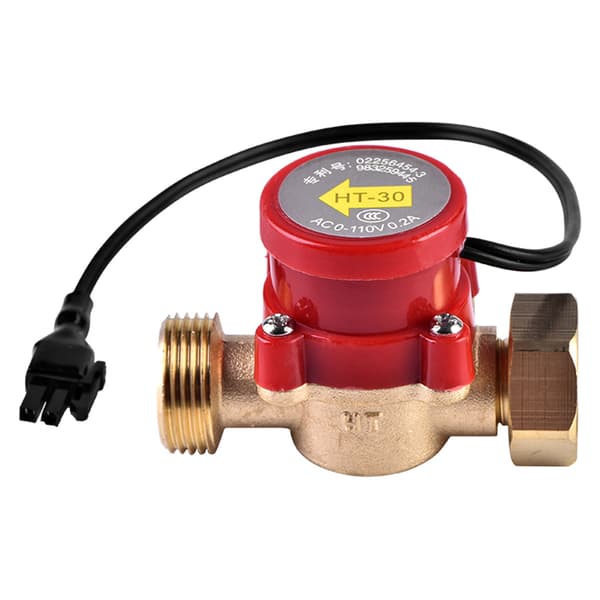 HT 30 Vandpumpe Flow Sensor Switch 1 stk AC 110V 0.2A G3 4 Gevind