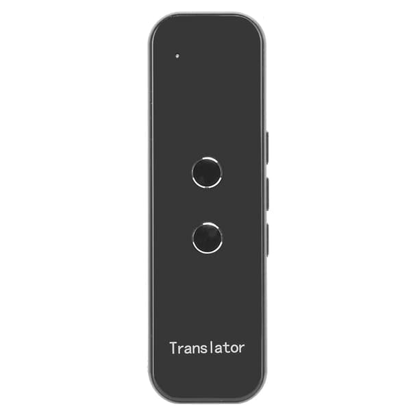 G6 Portabel Smart Bluetooth Översättare Multilingual Röstinlärningsenhet
