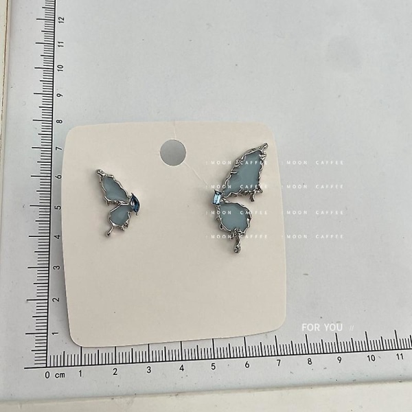 Øreringe 925 Sølvsmykker Butterfly Fashion Jewelry Ac8003