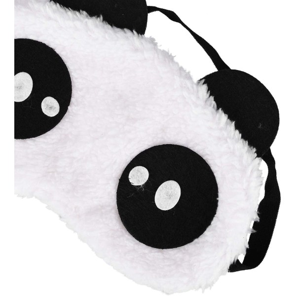 Panda ögonbindel, stackars