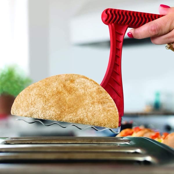 Friska Tortilla Shell Maker Plast Shell Making Tool Sikkert køkkenapparat Passer til alle standard brødristere
