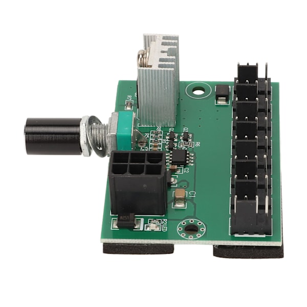 Ventilatorsplitter-controllerhub NKFV8 1 DC 12V PWM 8-kanals computerventilatorhub til 4-benede 3-benede 2-benede pc-ventilatorer