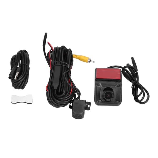 USB Dash Cam 1080P HD kjøreopptaker med doble linser, ADAS, Android-navigasjon, universell
