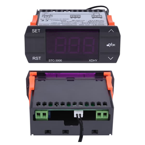 STC 3000 Digital Temperaturregulator Termostat 220V 30A