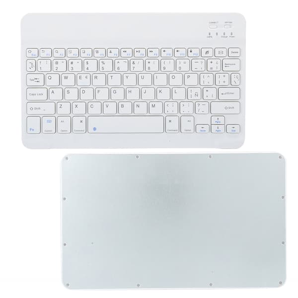 Tastatur 10 tommer Ultraflex Trådløs Bluetooth Smart Datatilbehør