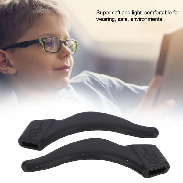 Anti-slip brillestangspidser ørekrog holdere brille tilbehør