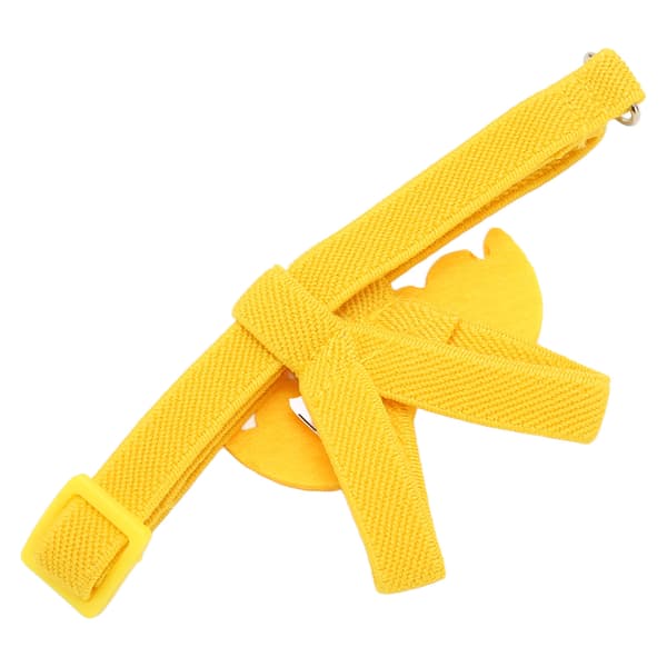 Papegøje Træningsline Elastisk Flyveguide Snor 36cm 14.17in Gul