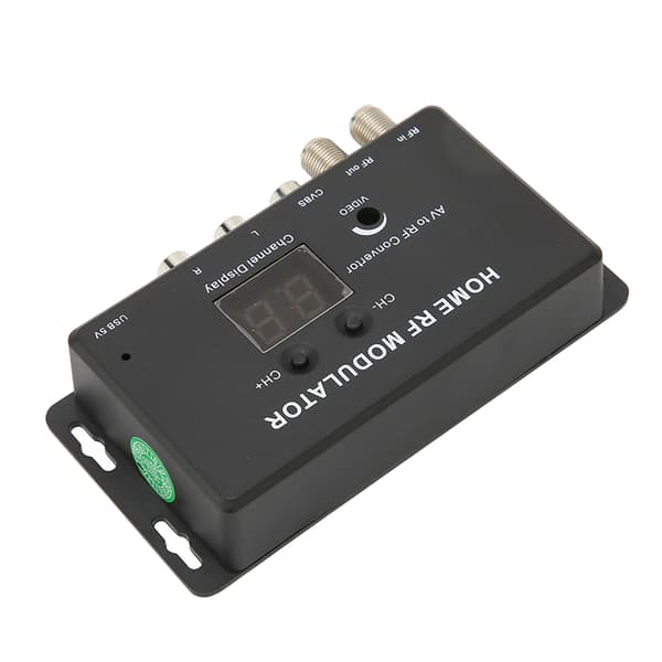 M70RV TV Link Modulator PAL NTSC Professionel AV til RF Konverter til AV Kilde Set Top Bokse