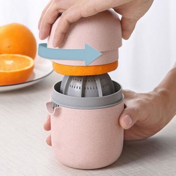 Manuel Citron Juicer Mini Frugt Juicer Hånd Citron Orange Citrus Squeezer Kapacitet Maskin Frugt Squeezer Maskinværktøj