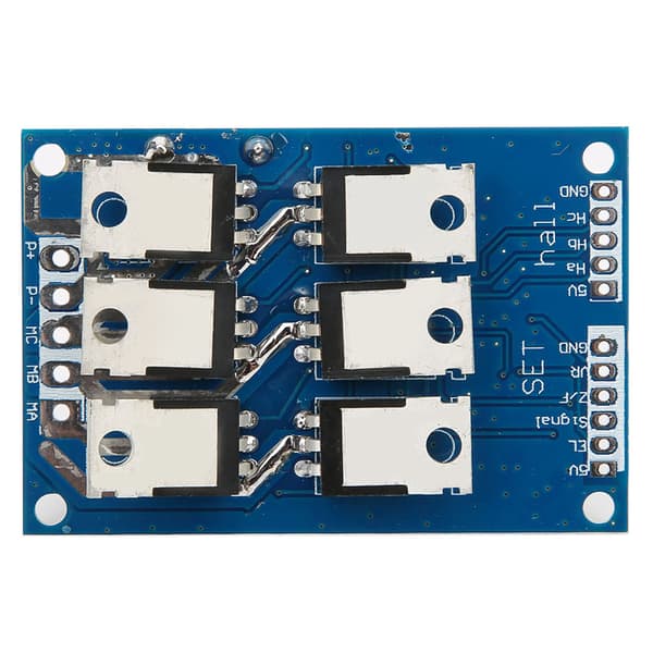 500W 15A 12V til 36V børsteløs motorstyring BLDC driverkort