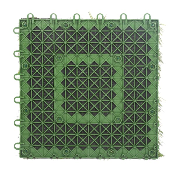 3 cm gress plast gressbase Vanntett gressplate Skjøteplate Kunstgressmatte