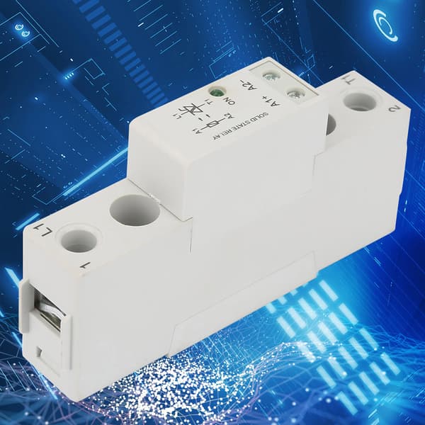 SMT48 DIN-skinne Solid State Relébord DC Kontroll AC SSR Brytermodul SMT4810