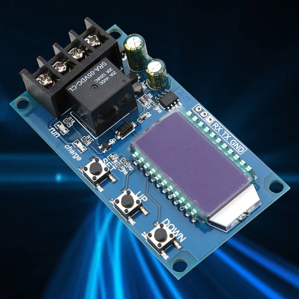 XY L10A Litiumbatteriladdare Kontroller Skyddskort Modul LCD-display 6V till 60V
