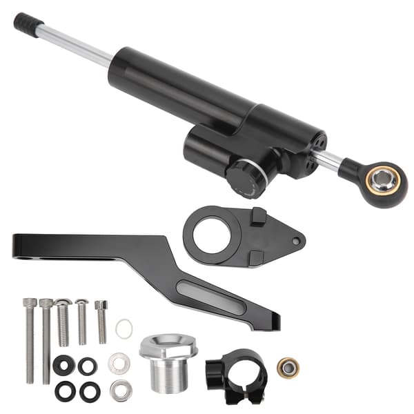 Kawasaki Ninja ZX6R 2009 2019 Motorcykel Styrdämpare Stabilisator Säkerhetskontroll