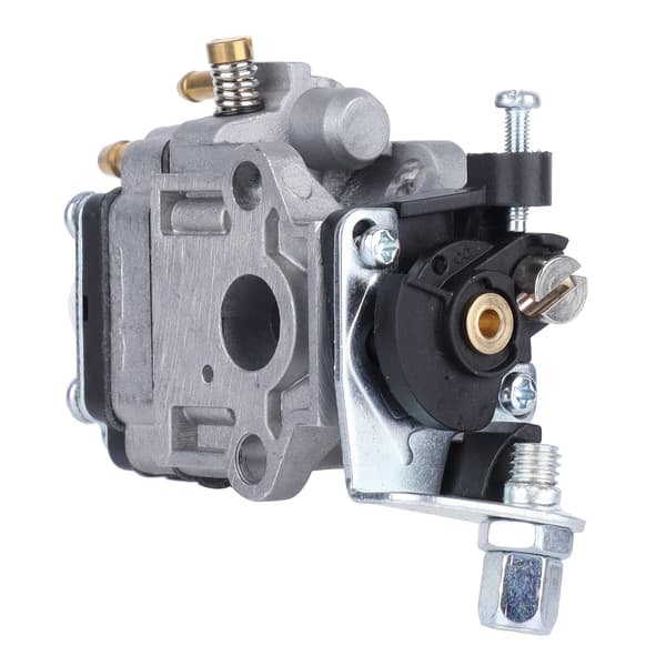 Forgassertor i aluminiumslegering for 1E34F 1E36F 26cc 33cc gressryddermotor