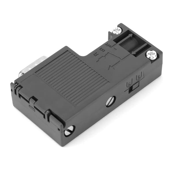 Siemens DP-stik 6ES7972 0BA12 0XA0 uden programmeringsport