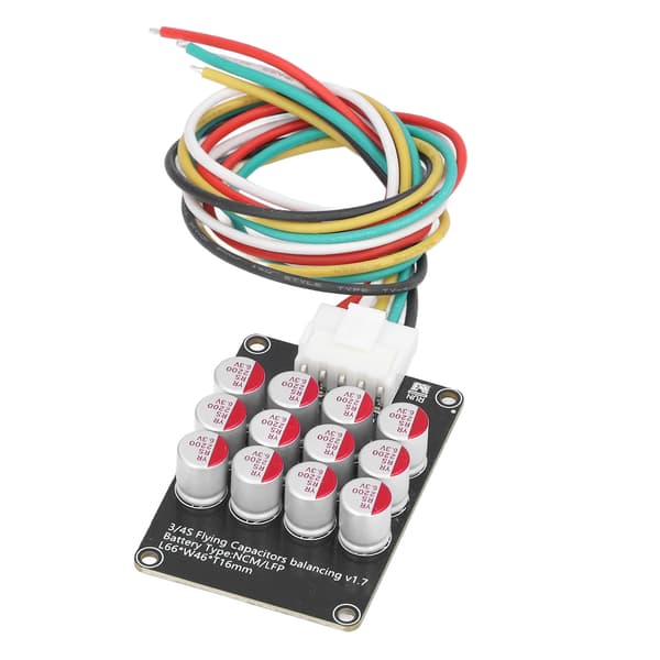 Universal 5A Aktiv Batteri Equalizer Celle Balancer Board til LTO LFP LPO NCM 3S 4S