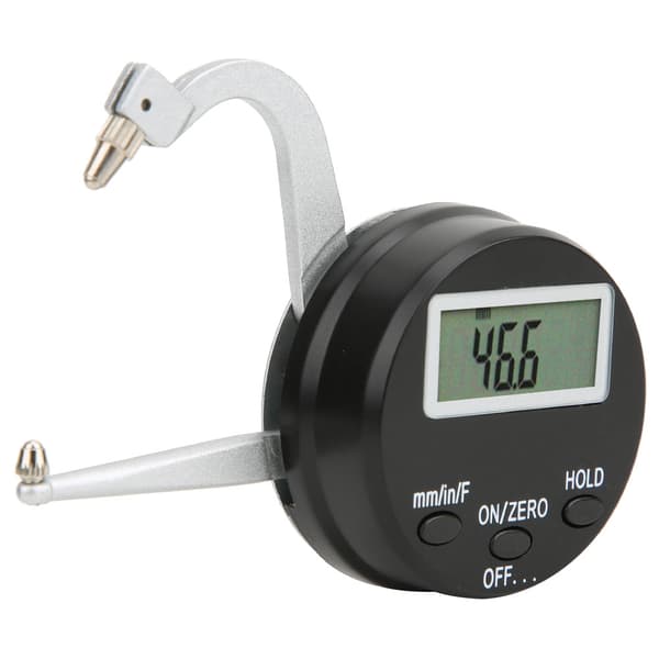 Digital utvendig mikrometer 0 til 25 mm elektronisk måler