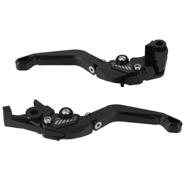 Par Koppling & Broms Spakar med 2st Adaptrar Justerbart Räckviddssystem Passar Honda CB600F/SA