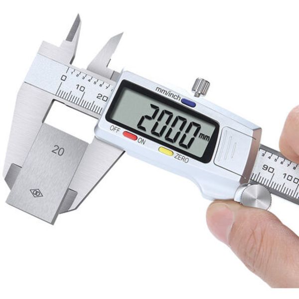0-150 mm elektronisk skydelære