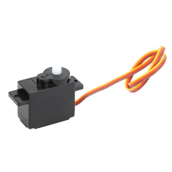 WLtoys XK X450 RC Fastvingeplan Servo med Medium Servoarm och Bastillbehör