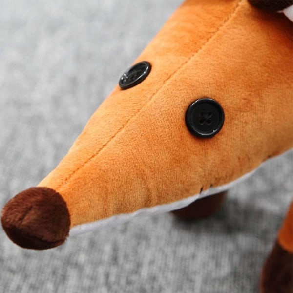 Orange Red Fox Plysch - Plysch från gosedjur - Kram och mys med mjukt tyg och fyllning - Söt leksakspresent till pojkar och flickor