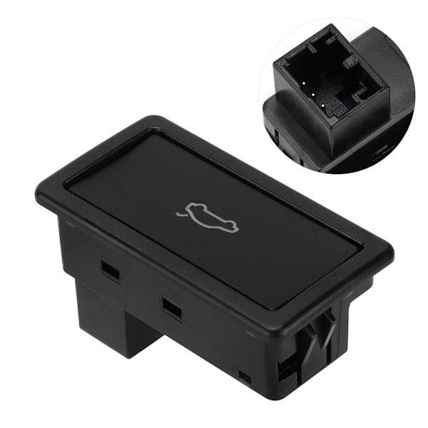 Bagklaps Bagklap Trykknap 3D0959831D ABS Sort Erstatning A4 A6 A7 A8