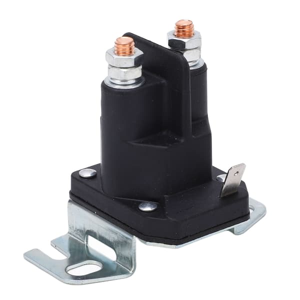 12V 2-terminal solenoidstarter 745000MA fleksibel følsom plæneklipperstarterrelæ
